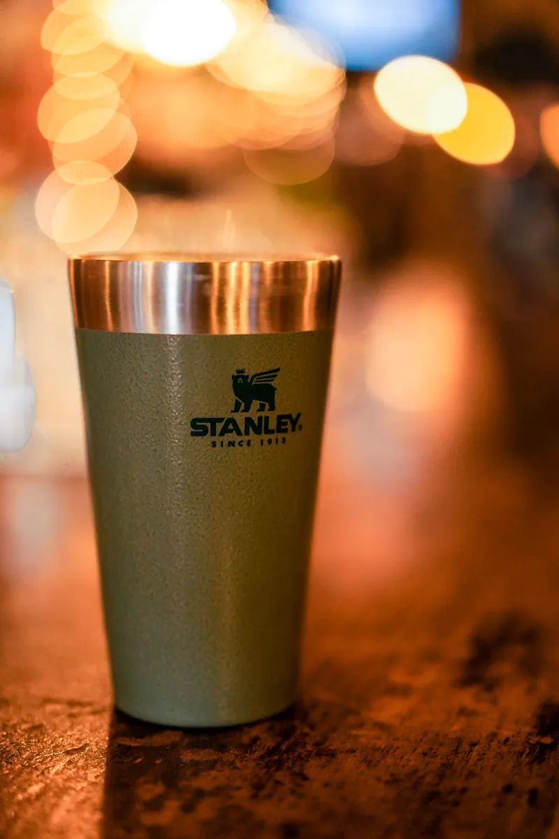 Stanley Adventure Stacking Beer Pint 0.47L Hammertone Green-1